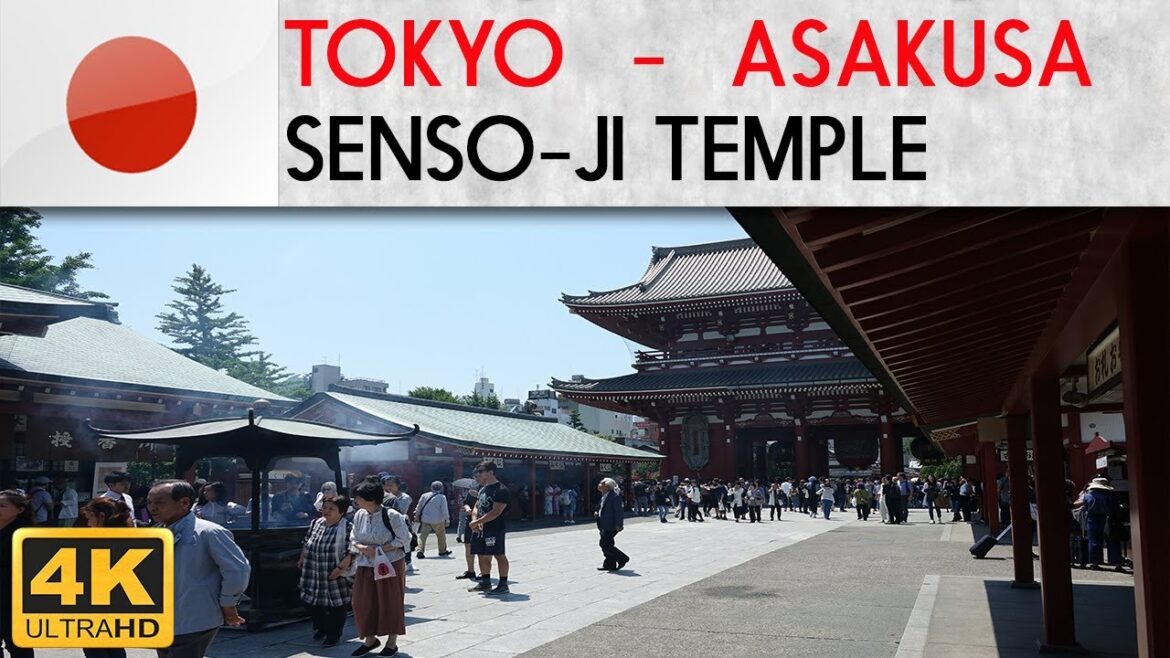 TOKYO – Asakusa Senso-ji Temple TOKYO - Asakusa Senso-ji Temple