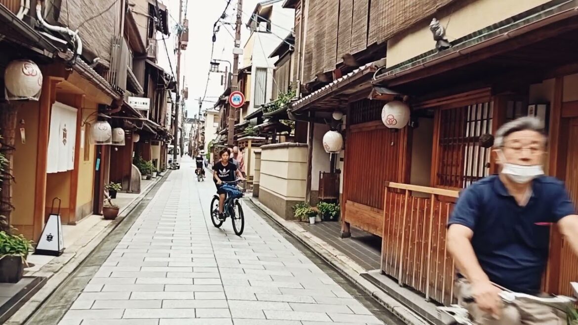 Miyagawa-cho slow rolling tour, Kyoto
