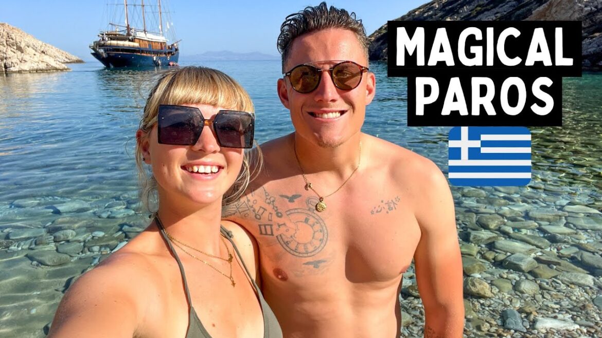 Exploring the BEAUTIFUL PAROS & Antiparos! Must Visit Island in GREECE