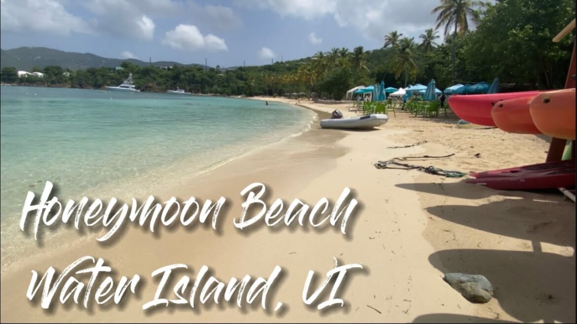 Beach Walk | Honeymoon Beach on Water Island, VI