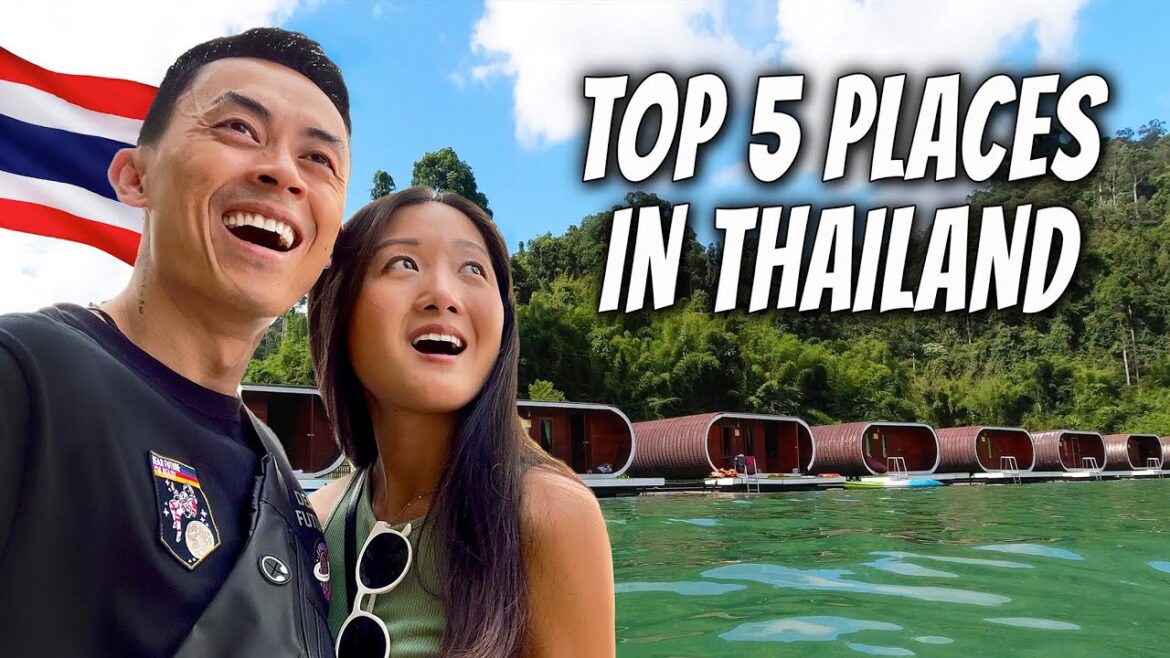 TOP 5 PLACES You Must Visit in Thailand 🇹🇭 Your Best Travel Guide!