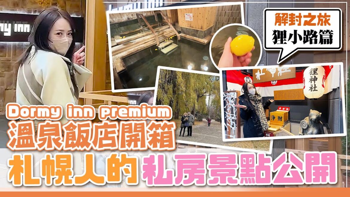 【北海道之旅】狸小路原來長這樣?跟想像中大不同!完整開箱狸小路Dormy Inn Premium【Day9~12狸小路】 【北海道之旅】狸小路原來長這樣?跟想像中大不同!完整開箱狸小路Dormy Inn Premium【Day9~12狸小路】