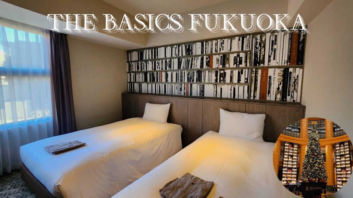 豪華な4つ星ホテル、ザベーシックス福岡にスタンダートなプランで宿泊しました。