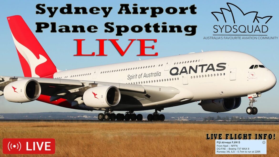 π΄ LIVE Plane Spotting @ Sydney Airport w/ Tim + ATC!π΄ Heavy Rush Hour! Webcam Australia SYD YSSY π΄ LIVE Plane Spotting @ Sydney Airport w/ Tim + ATC!π΄ Heavy Rush Hour! Webcam Australia SYD YSSY