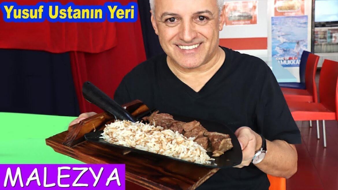 MALEZYA'DA TANDIR KEBAP BULDUM | Kuala Lumpur MALEZYA / MALAYSIA