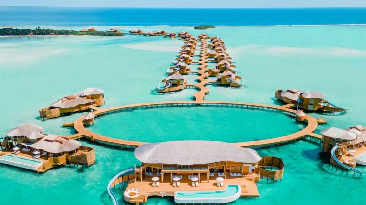 SONEVA JANI MALDIVES | The Most Luxurious Resort in The World | Full 4K Video