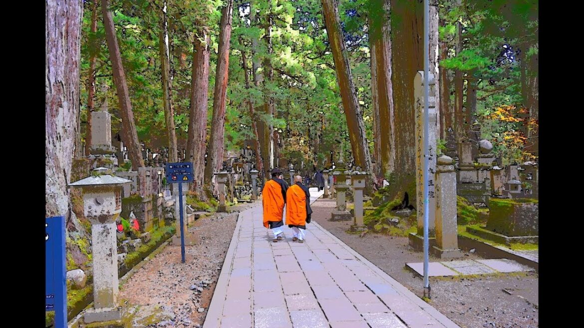 Okunoin Cemetery, Mt. Koyasan, Japan