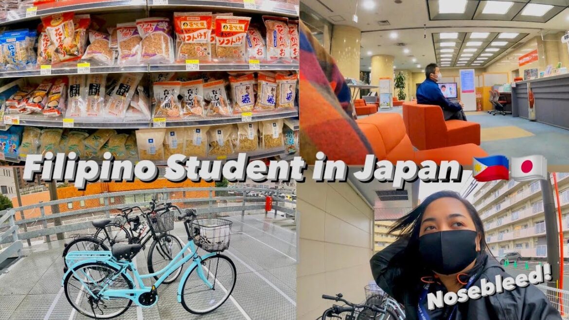 Opening A Bank Account in Japan | Grocery Shopping