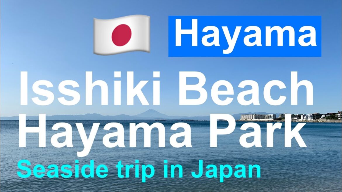【Hayama】Isshiki Beach / Ohama Beach / Hayama Park / Chojagasaki , Sunset / Japan