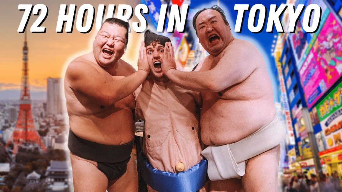 We had 72 CRAZY Hours in Tokyo