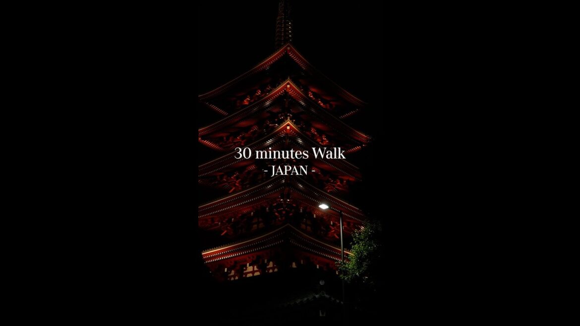 Asakusa, one of Japan's leading tourist destinations | Asakusa at night has a different atmosphere Asakusa, one of Japan's leading tourist destinations | Asakusa at night has a different atmosphere