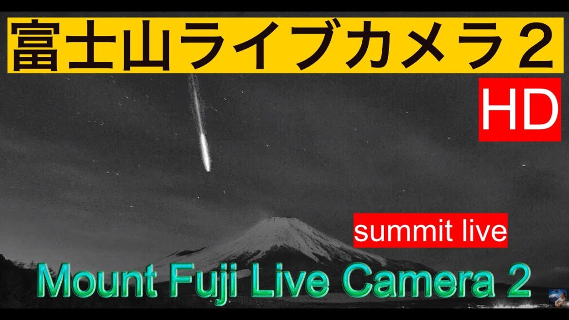 ふたご座流星群。富士山クローズアップカメラ。Gemini meteor shower. Fuji close-up camera. ふたご座流星群。富士山クローズアップカメラ。Gemini meteor shower. Fuji close-up camera.