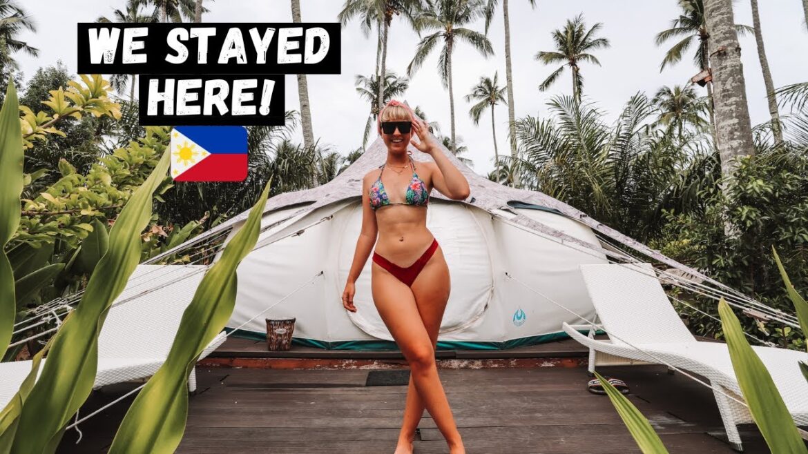 Blown Away In the PHILIPPINES! Glamping in EL NIDO! (Worlds Most Expensive Tent)
