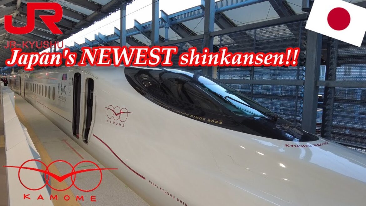 Japan's NEWEST shinkansen! | Nishi – Kyushu Shinkansen – Kamome | Takeo Onsen –  Nagasaki Japan's NEWEST shinkansen! | Nishi - Kyushu Shinkansen - Kamome | Takeo Onsen -  Nagasaki