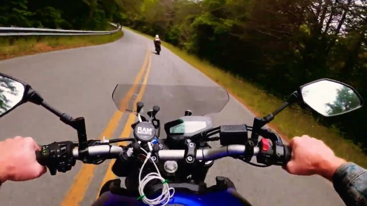 Full relaxing bike🏍 ride