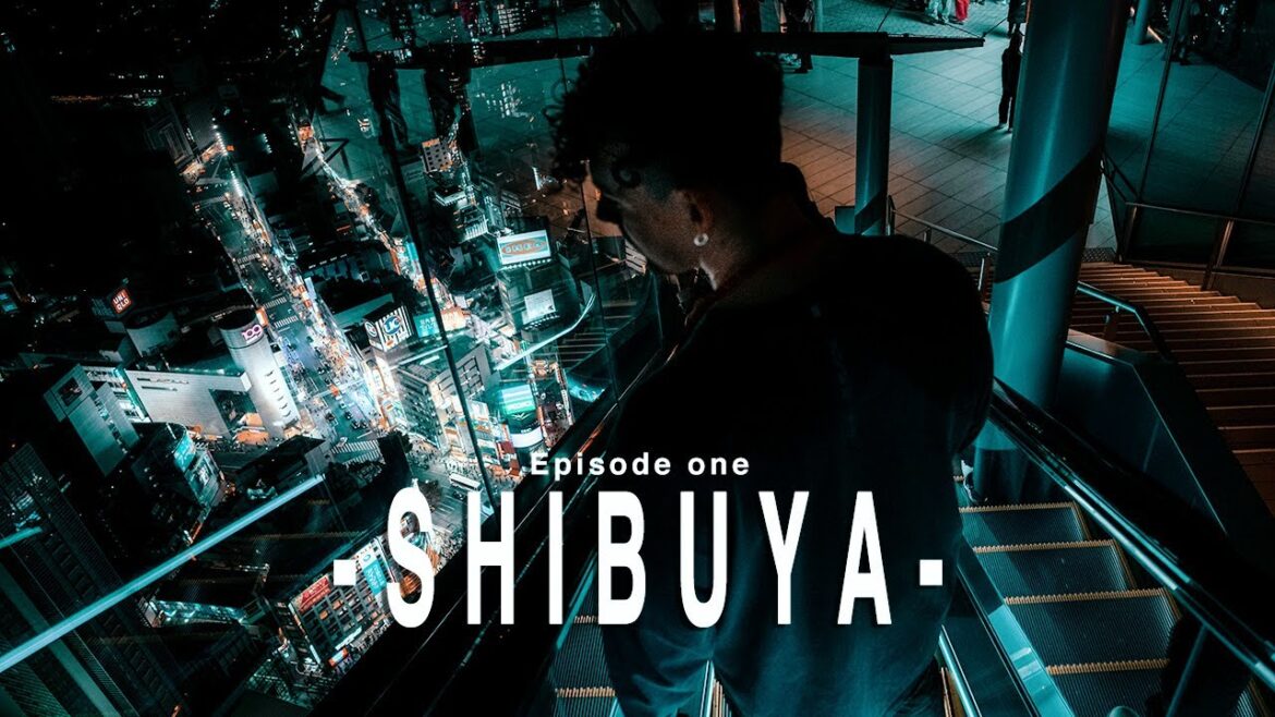 Returning to Japan after 3 years | Shibuya | Minato | - Japan TRAVEL series : Ep01 旅行日本