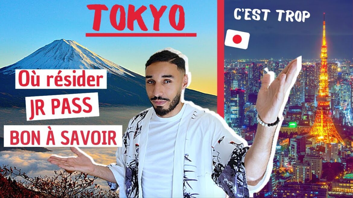 DÉCOUVRIR TOKYO : CONSEILS, INFOS, BONS PLANS 😍 🇯🇵