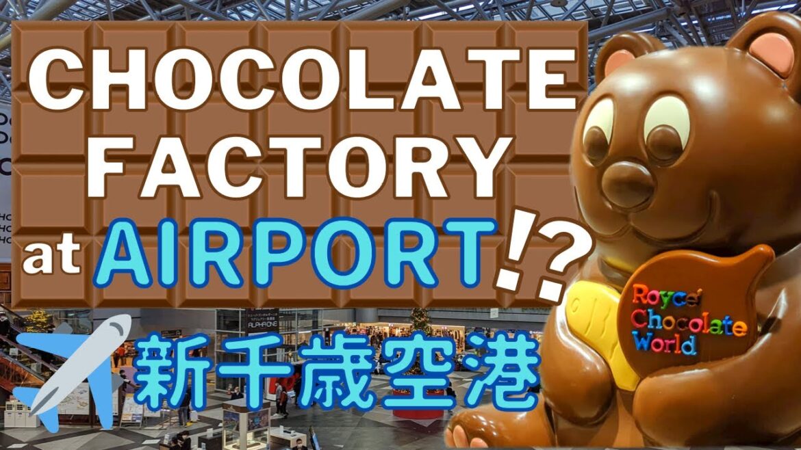 新千歳空港を1日満喫できる6通りの楽しみ方【チョコ工場やドラカフェ】