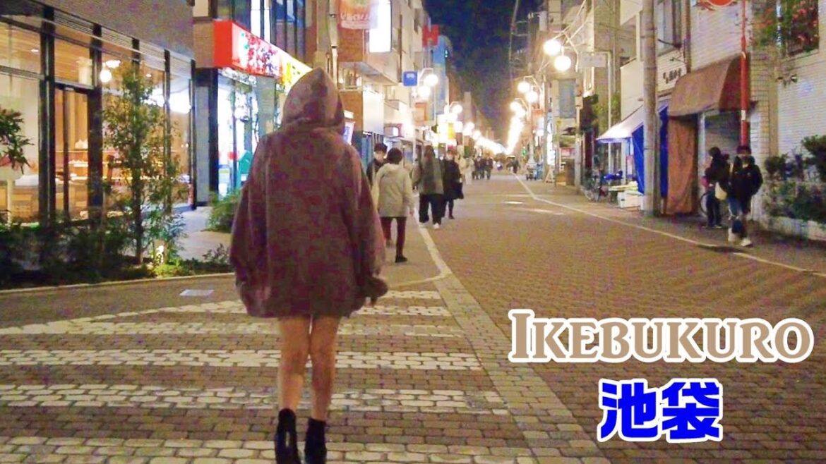 【4K Tokyo Walk】Ikebukuro Walk　池袋散歩　이케부쿠로【東京散歩】2022/12/9