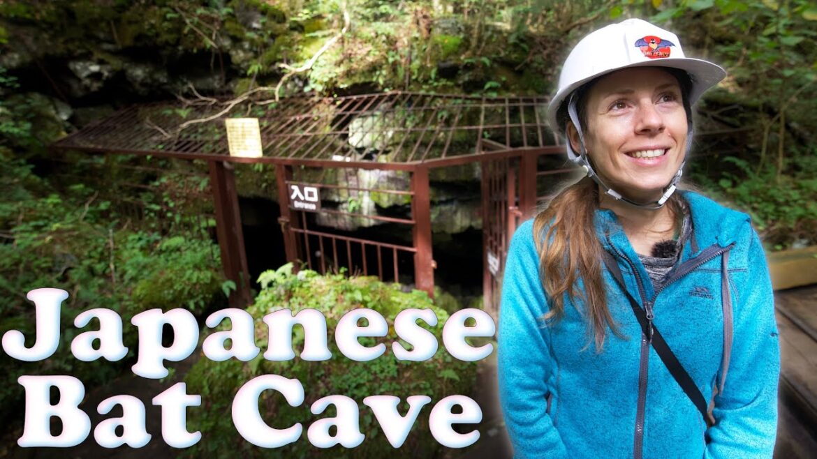 Biking to a Bat Cave in Japan! π¦ Biking to a Bat Cave in Japan! π¦