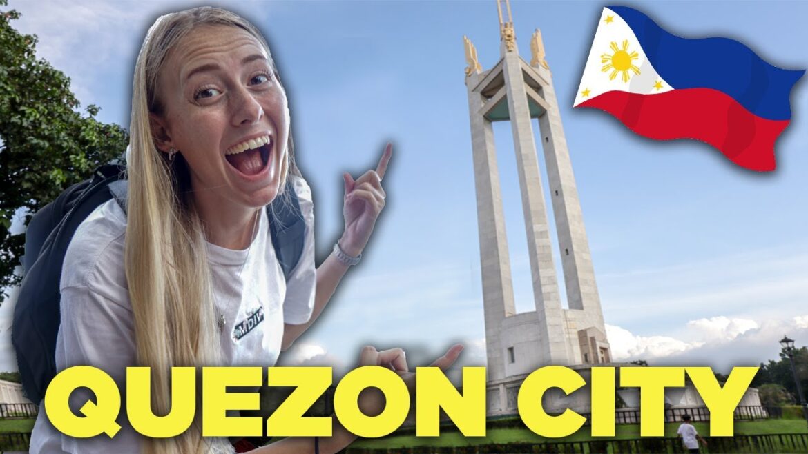 🇵🇭 First Time In QUEZON CITY, METRO MANILA - First Impressions