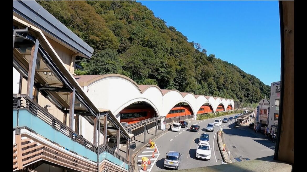Touring Around Hakone Yumoto Station