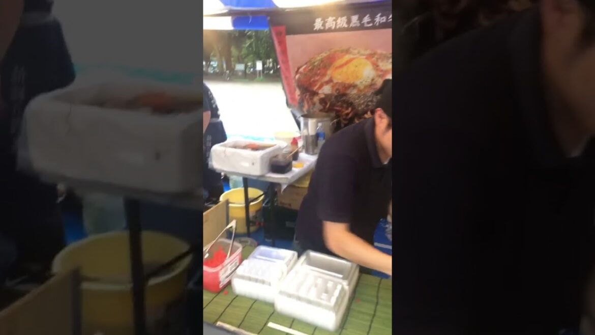 Touring Japan Japanese Street Food Experience at the Ueno Onshi Park of Taitō, Tokyo, Japan Touring Japan Japanese Street Food Experience at the Ueno Onshi Park of Taitō, Tokyo, Japan