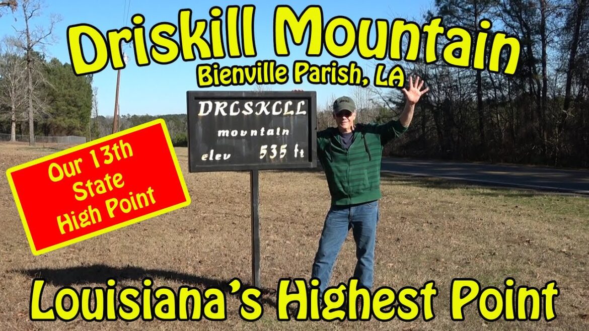 Louisiana's High Point – Driskill Mountain Louisiana's High Point - Driskill Mountain