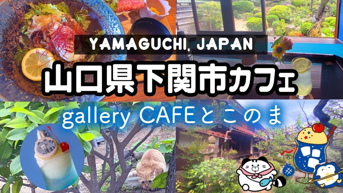 【山口Vlog】山口県下関市の古民家カフェ「 Gallery CAFEとこのま 」ART×CAFE in YAMAGUCHI, JAPAN 【山口Vlog】山口県下関市の古民家カフェ「 Gallery CAFEとこのま 」ART×CAFE in YAMAGUCHI, JAPAN