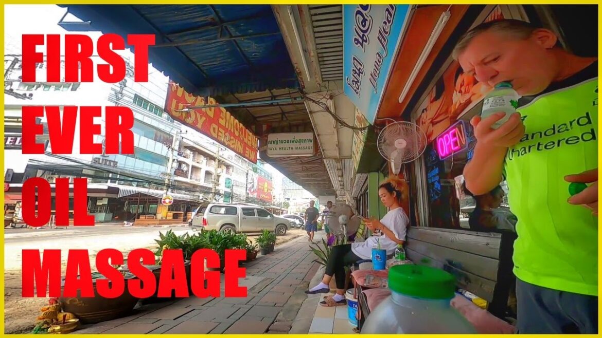 Bob`s first ever Oil Massage