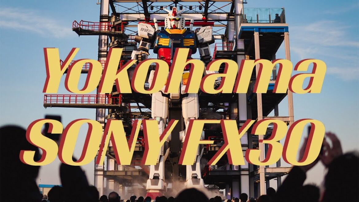 A Day In Yokohama with a SONY FX30