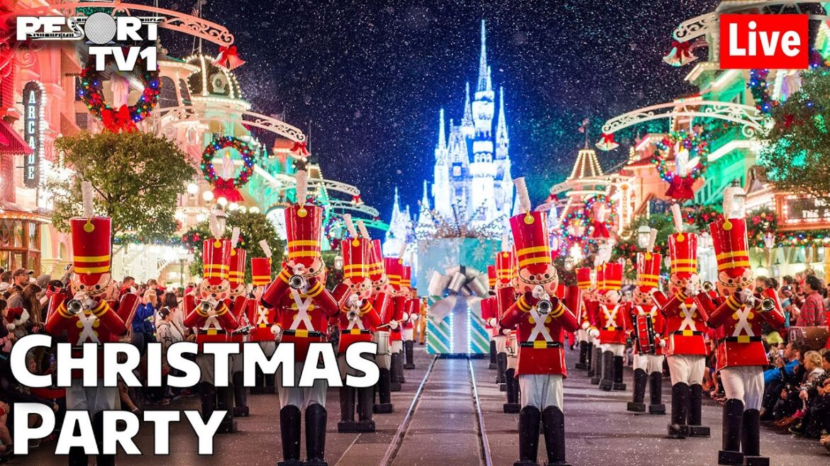 🔴Live: Our Last Mickey's Very Merry Christmas Party of 2022 - Walt Disney World Live Stream