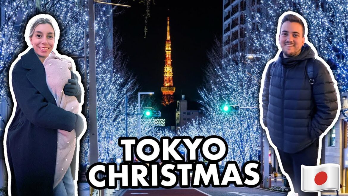 THE BEST CHRISTMAS LIGHTS IN TOKYO | Tokyo Food Vlog | Shake Shack Japan THE BEST CHRISTMAS LIGHTS IN TOKYO | Tokyo Food Vlog | Shake Shack Japan