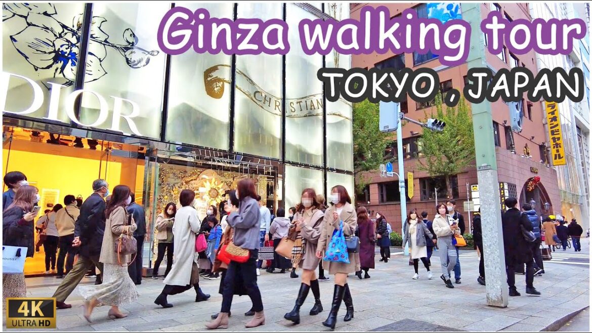 walk in Ginza 2022 , Tokyo japan walk in Ginza 2022 , Tokyo japan