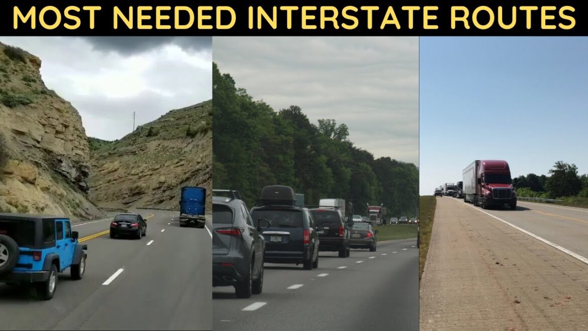Where We Need Interstate Routes