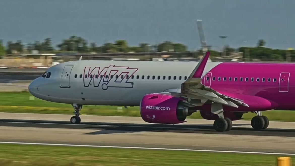 Wizz Air | HA-LGB | Airbus A321-271NX (MSN 10995) take off