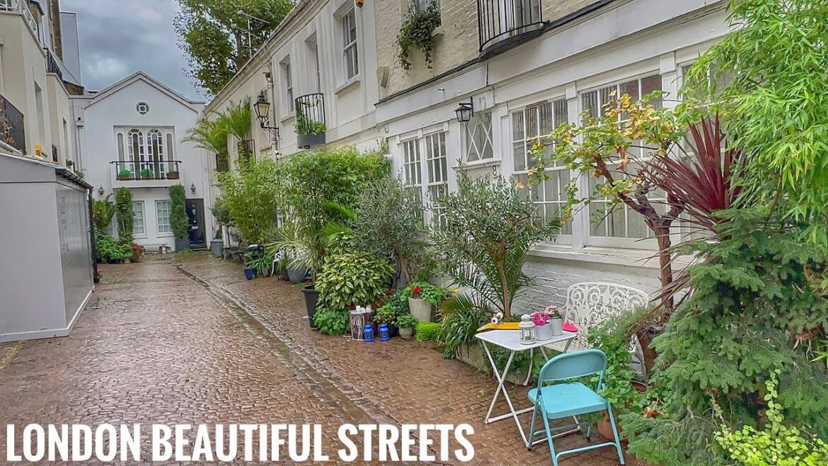 England, London City Tour | Gloucester Road to South Kensington | London Winter Walk [4K HDR]