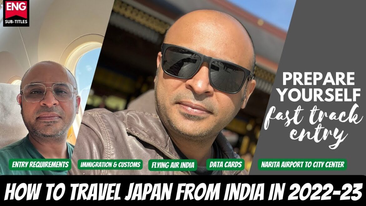 TRAVELING with AIR INDIA- Visa & Immigration in JAPAN TRAVELING with AIR INDIA- Visa & Immigration in JAPAN