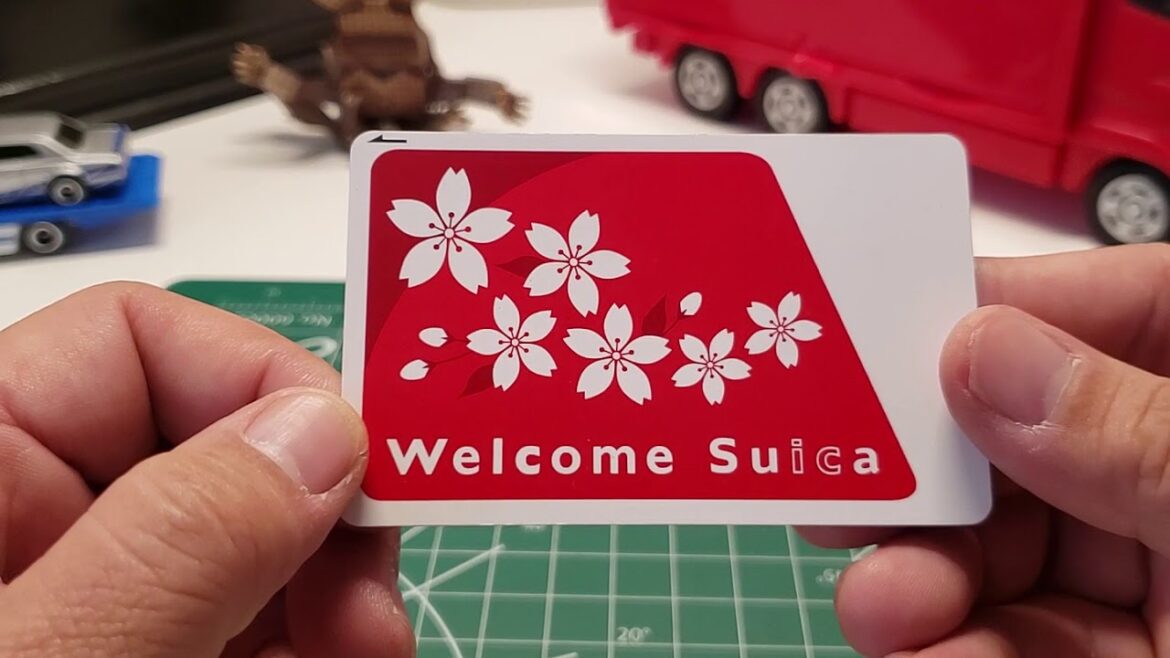 Welcome Suica card review #travel #japan