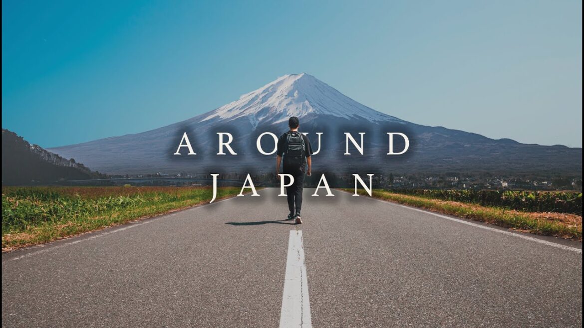 【AROUND JAPAN】Rodando o JAPÃO / 日本一周の旅 【AROUND JAPAN】Rodando o JAPÃO / 日本一周の旅