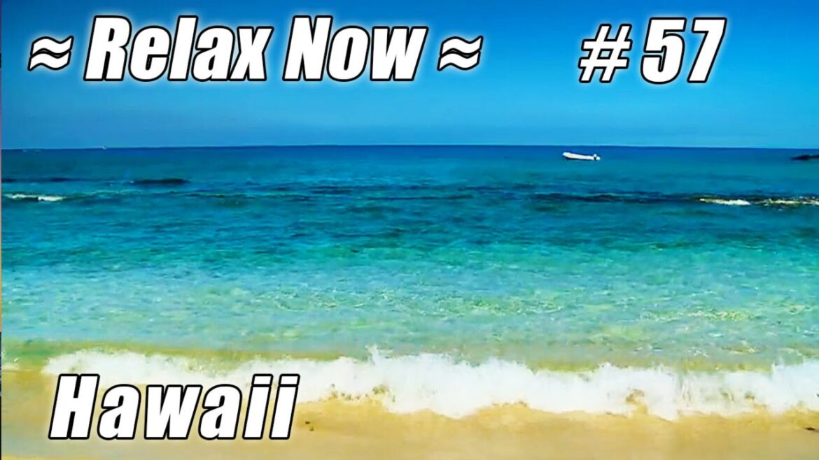 FOUR SEASONS Hualalai Resort Beach: #57 Hawaii Beaches Ocean Waves HD relaxing sounds video relax