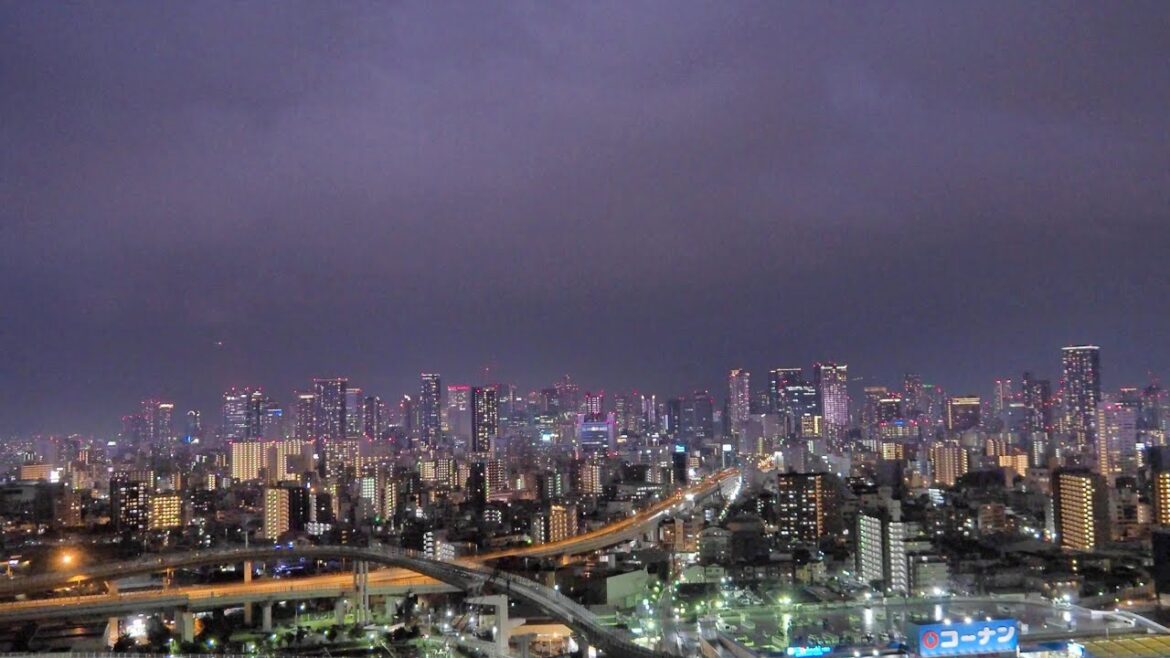 【 LIVE1440p 】大阪の景色　2022/12/17　☔ライブカメラ配信 ＠osaka japan