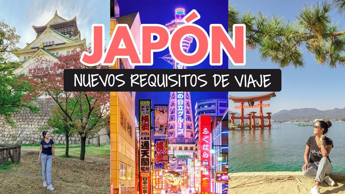 Llegué a Japón y estos son los NUEVOS requisitos de viaje