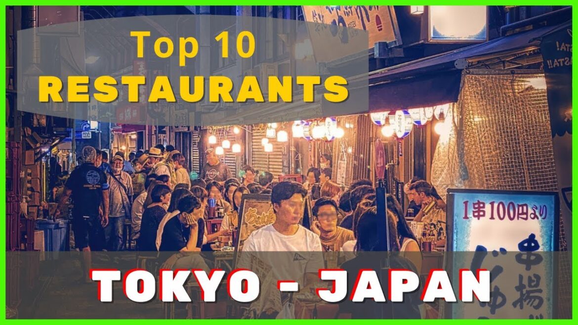 ⭐ Best Japanese Restaurant in Tokyo | Best Food in Tokyo | Top 10 Restaurants in Tokyo [Japan]