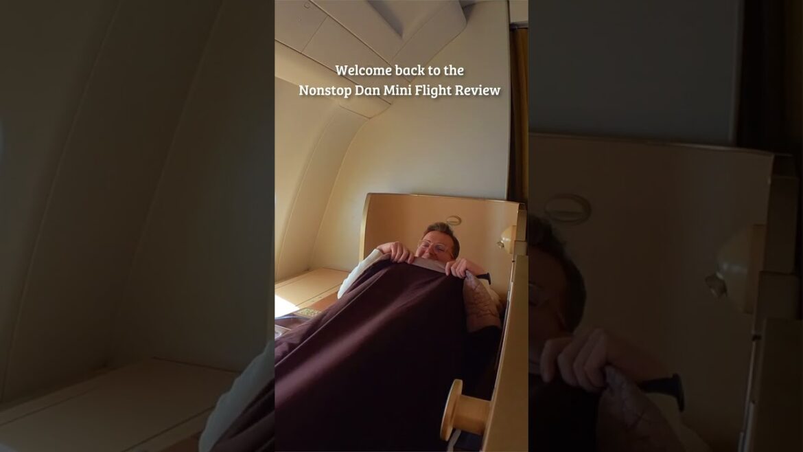 Did You Know About This RARE First Class SUITE? #shorts