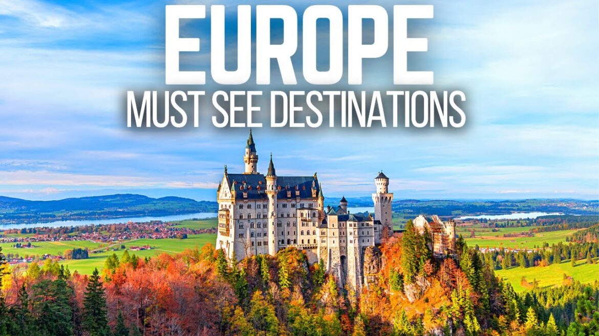 15 Magical Europe travel Destinations | Travel Video 15 Magical Europe travel Destinations | Travel Video