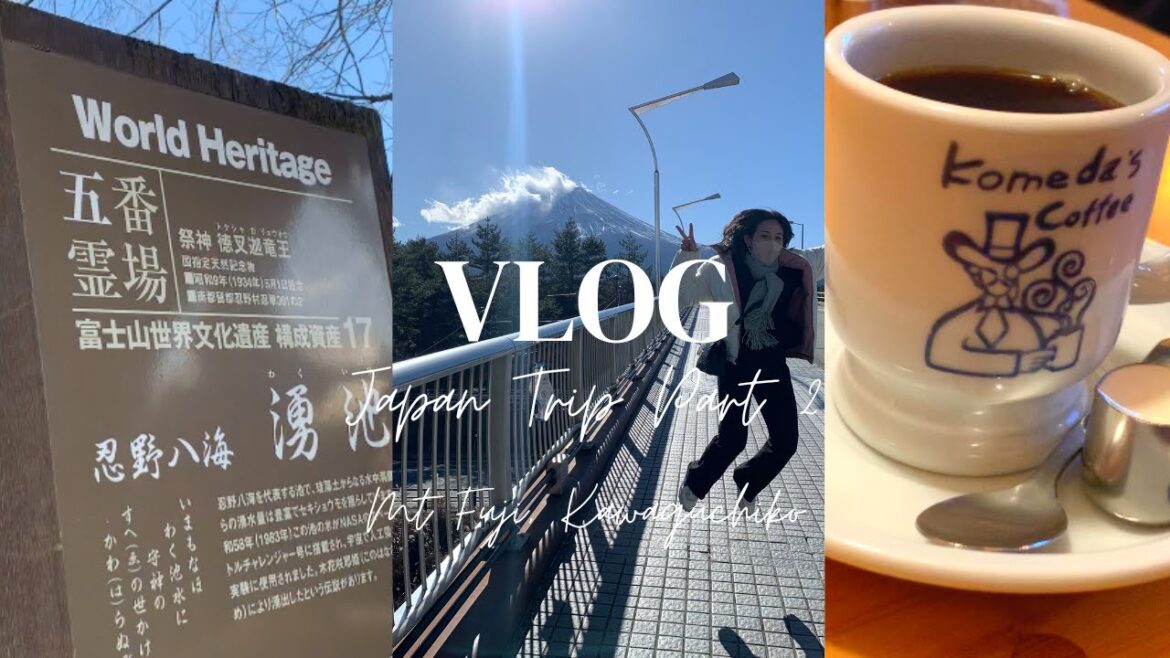 SANGCI's HONEYMOON TRIP – JAPAN TRIP PART 2 : MT FUJI (KAWAGUCHIKO) SANGCI's HONEYMOON TRIP - JAPAN TRIP PART 2 : MT FUJI (KAWAGUCHIKO)