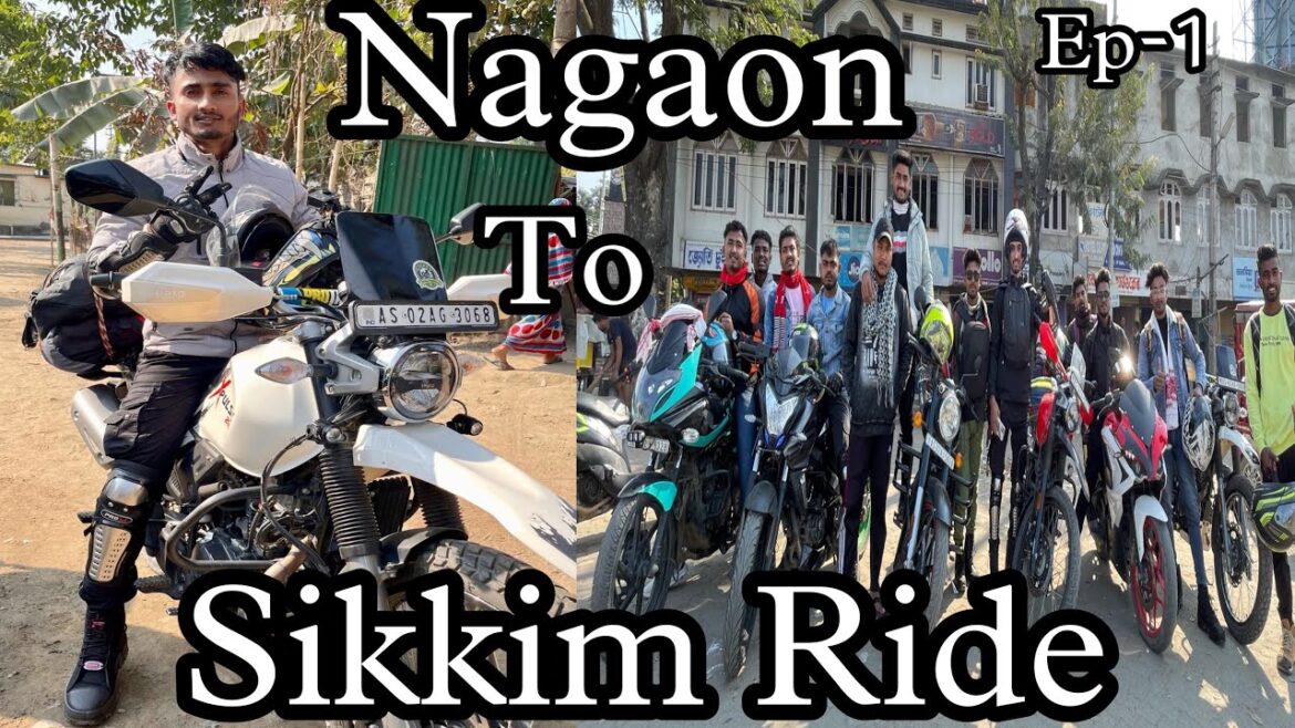Nagaon To sikkim Ride | #sikkim ep-1   @pktravelandvlog7395