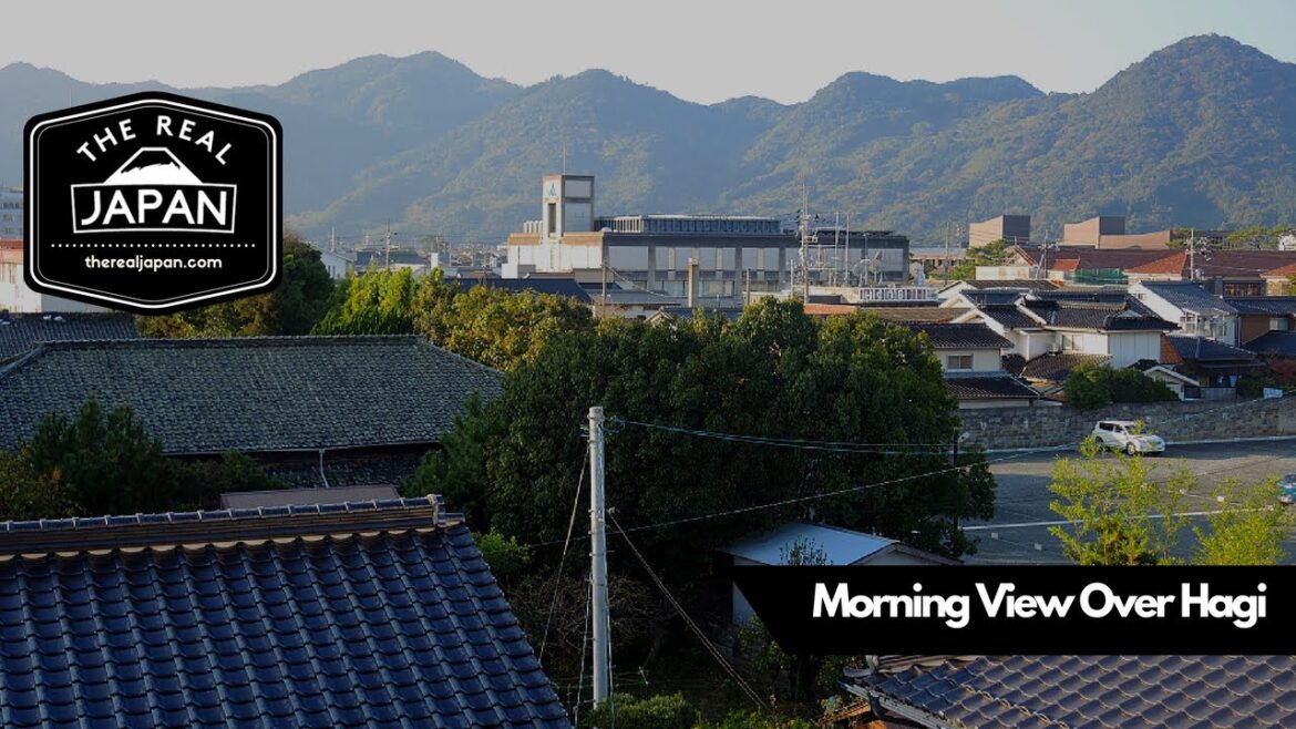 Morning View Over Hagi | The Real Japan
