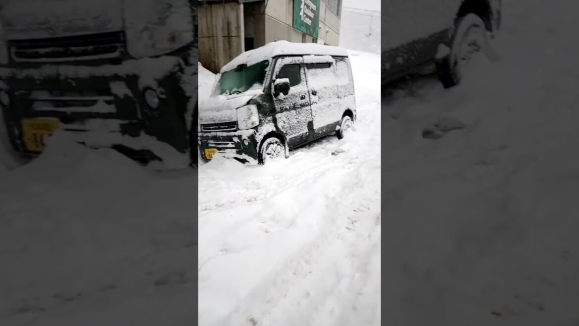 Snow Mountain in Japan #Hakuba #Nagano #Short #Shorts